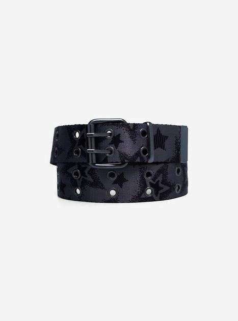 小物 EC Melodi Classic Grommet Leather Belt EC Melodi Classic