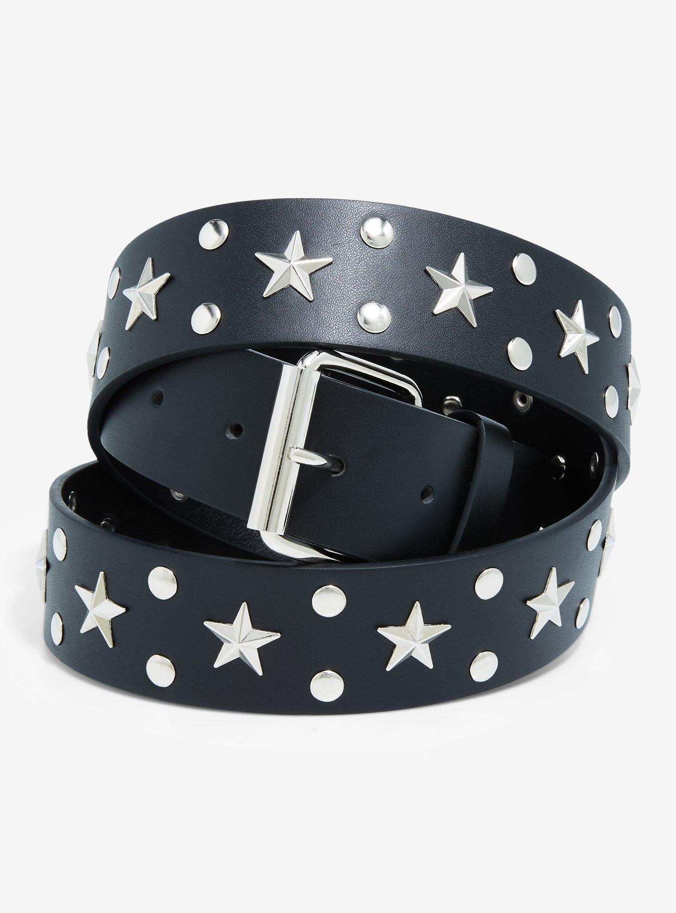 Star Stud Belt | Hot Topic