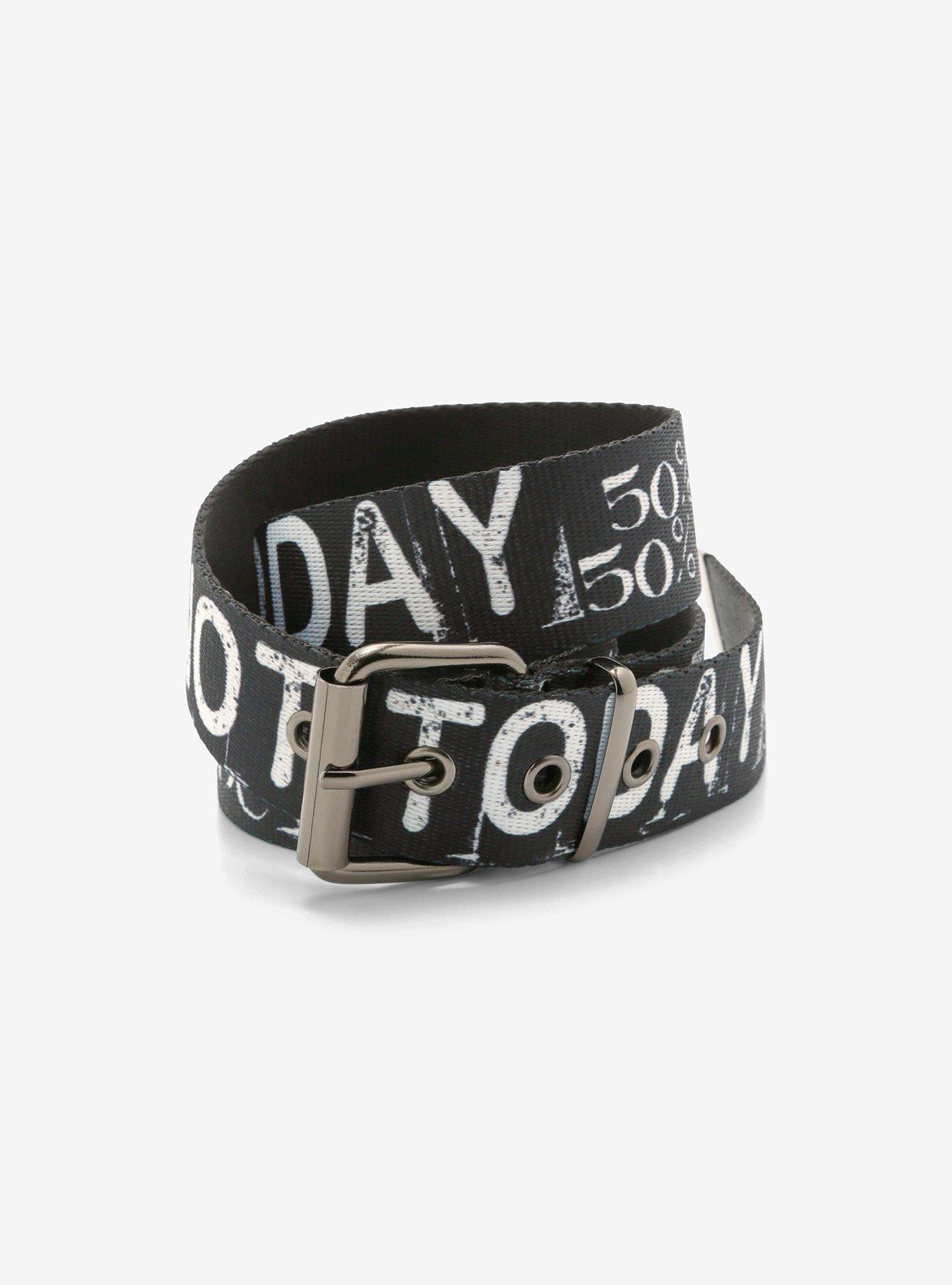 Snarky Verbiage Belt, MULTI, hi-res