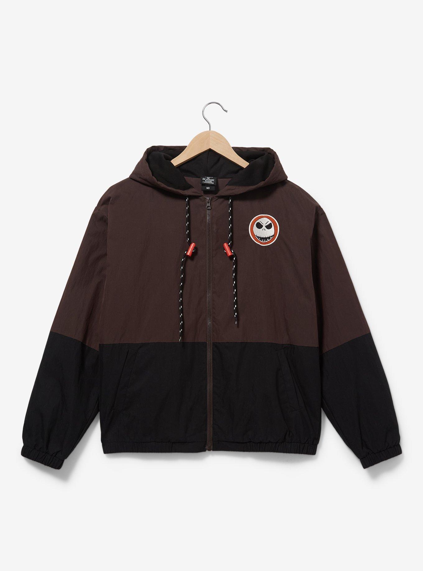 The Nightmare Before Christmas Jack Skellington Windbreaker