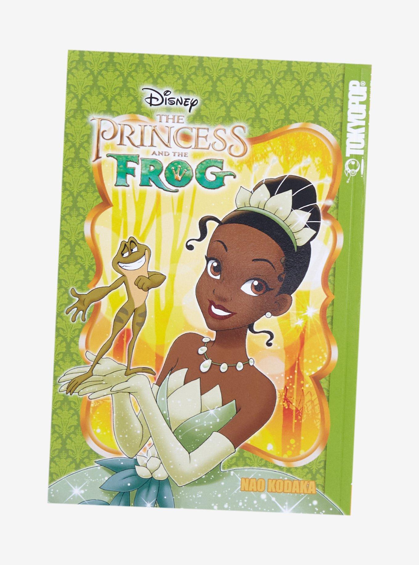 Disney The Princess And The Frog Manga Hot Topic - Main Image
