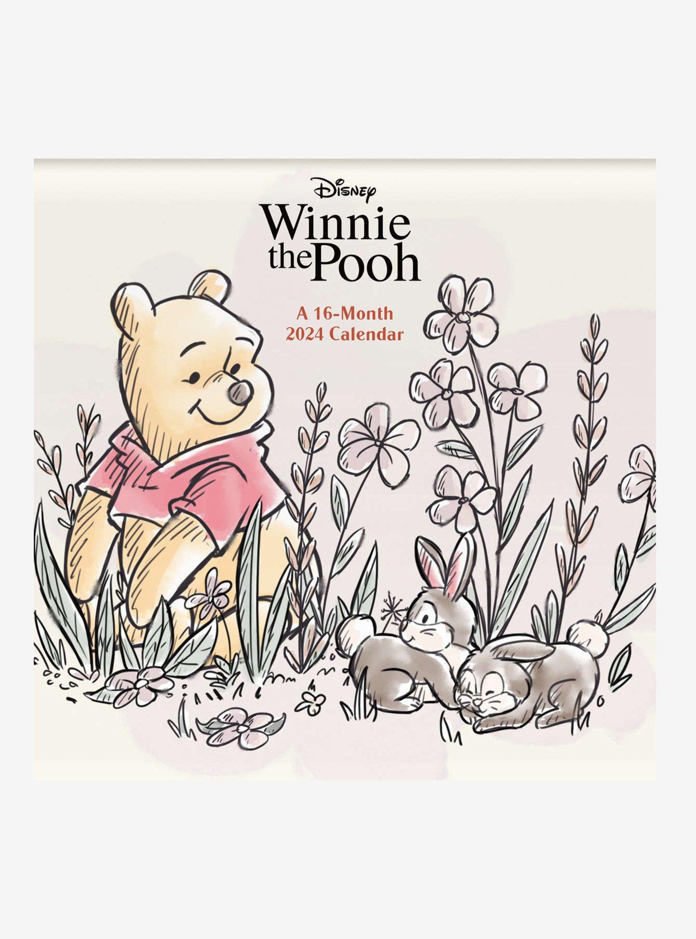 Disney Winnie The Pooh 2024 Calendar | Hot Topic