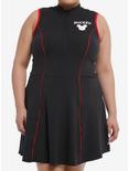 Her Universe Disney Mickey Mouse Athletic Dress Plus Size Her Universe Exclusive, BLACK, hi-res