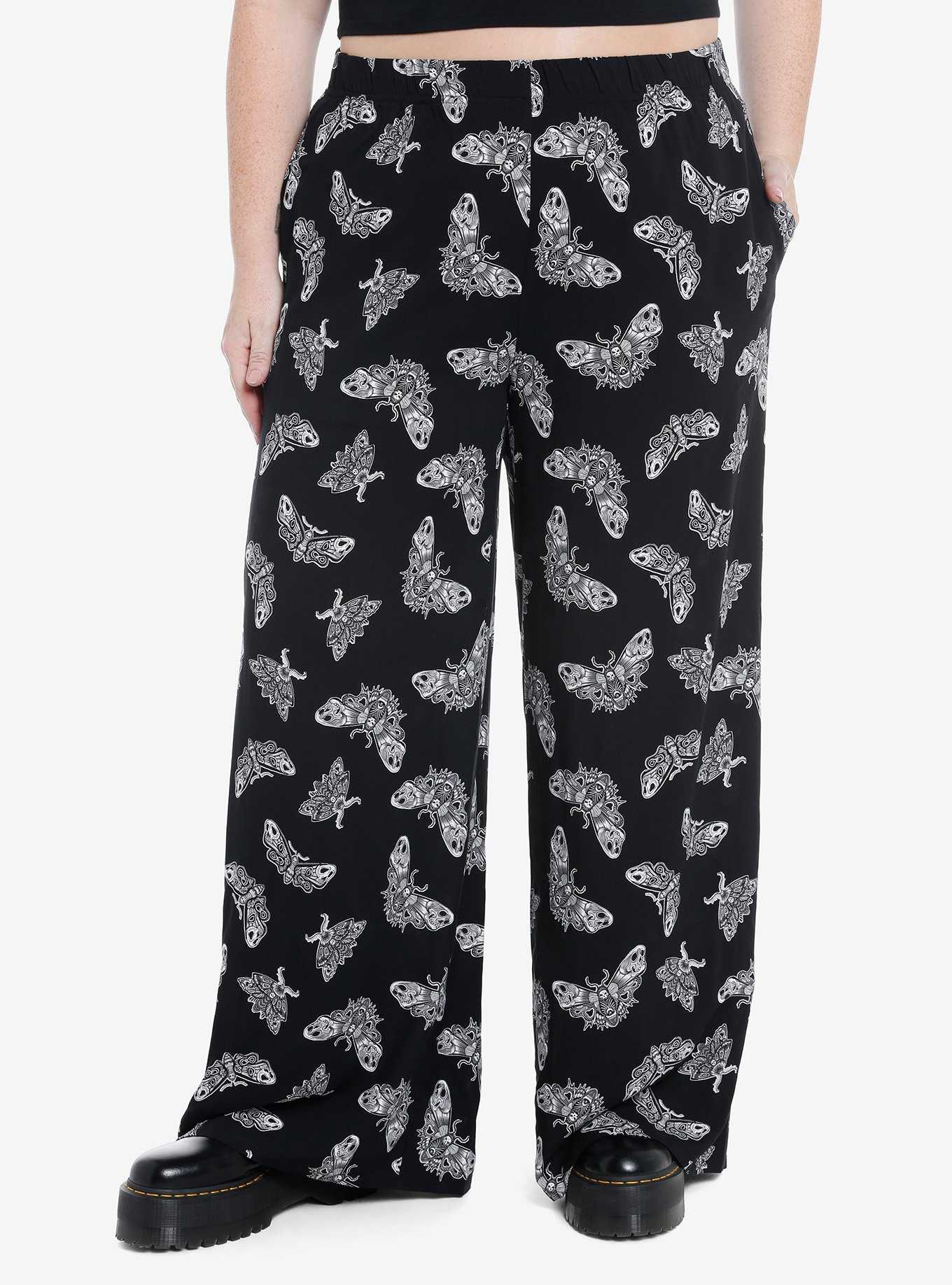 Crop Cami Top & Mushroom Print Trousers PJ Set