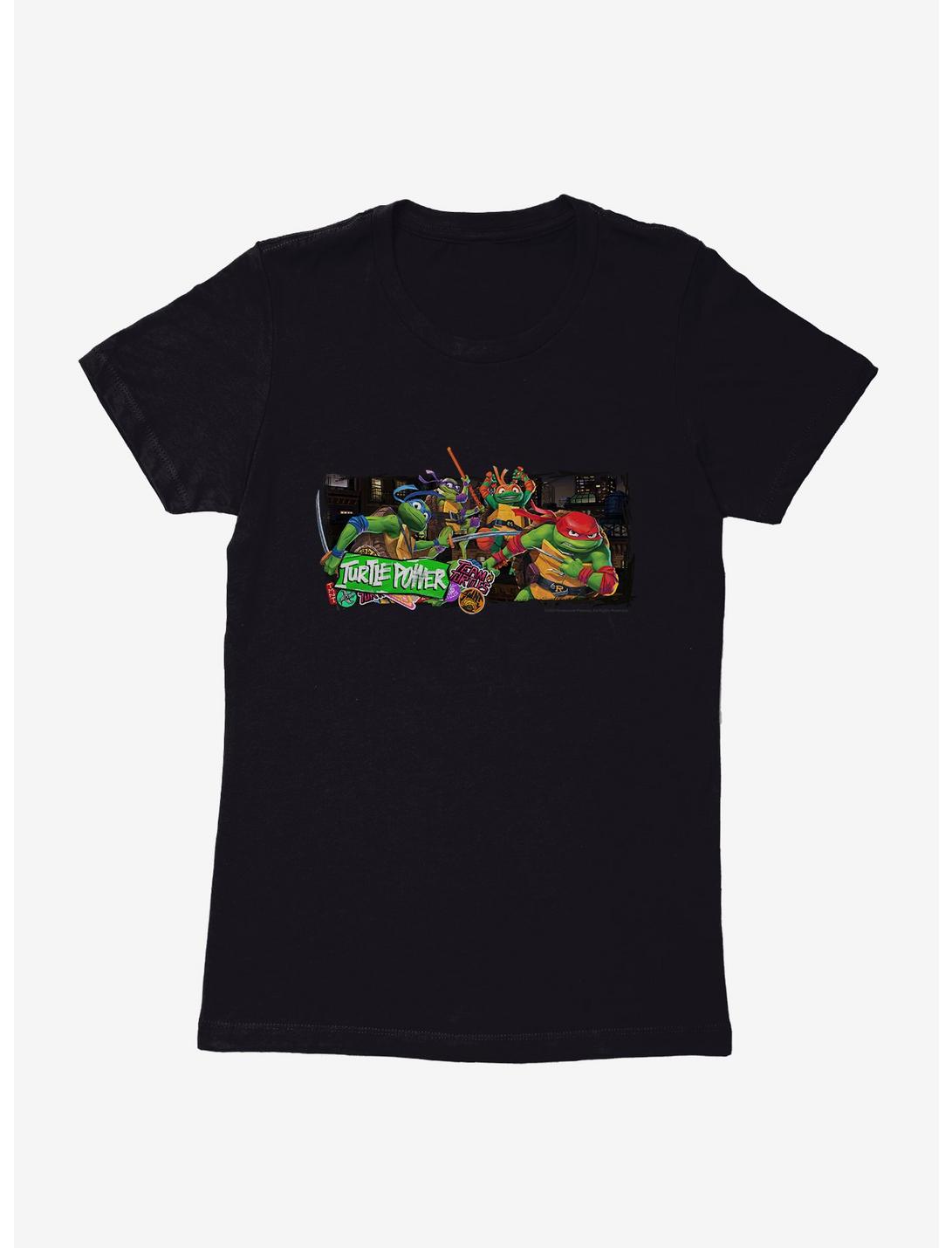 Teenage Mutant Ninja Turtles: Mutant Mayhem Team Turtles Womens T-Shirt, , hi-res