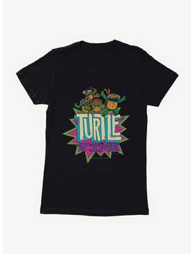 Teenage Mutant Ninja Turtles: Mutant Mayhem Turtle Time Womens T-Shirt, , hi-res