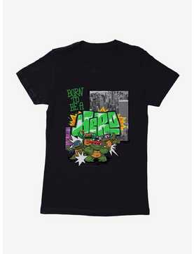 Teenage Mutant Ninja Turtles: Mutant Mayhem Born To Be A Hero Womens T-Shirt, , hi-res