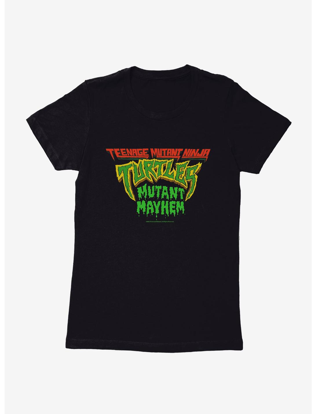 Teenage Mutant Ninja Turtles: Mutant Mayhem Movie Logo Womens T-Shirt, , hi-res