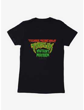 Teenage Mutant Ninja Turtles: Mutant Mayhem Movie Logo Womens T-Shirt, , hi-res