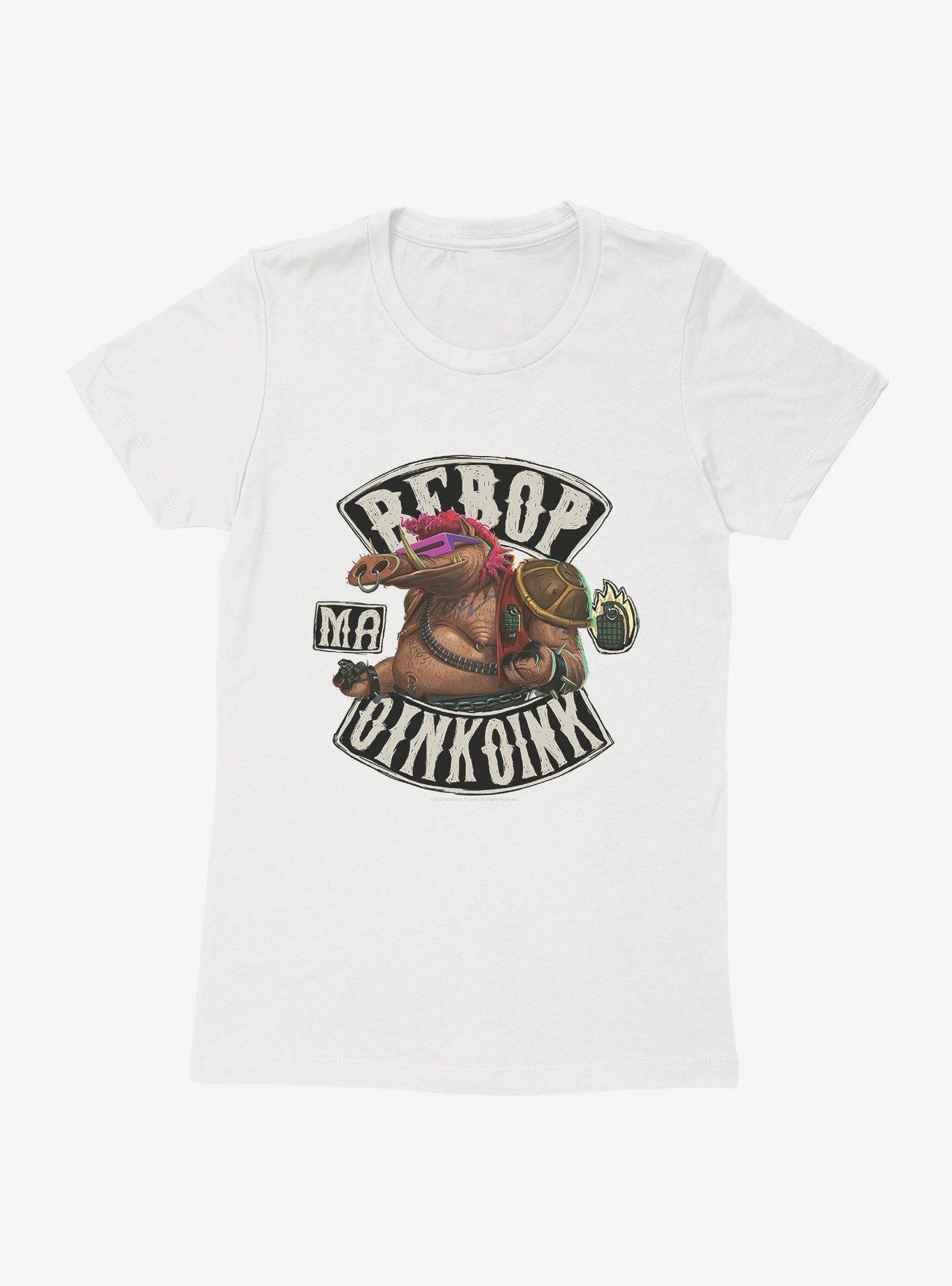 Womens Retro Teenage Mutant Ninja Turtles Shirt