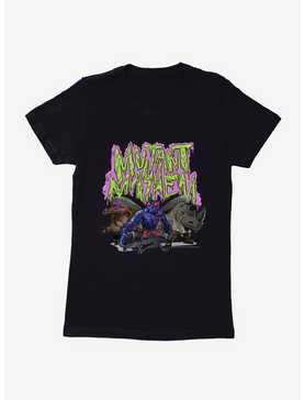 Teenage Mutant Ninja Turtles: Mutant Mayhem Villains Slime Logo Womens T-Shirt, , hi-res