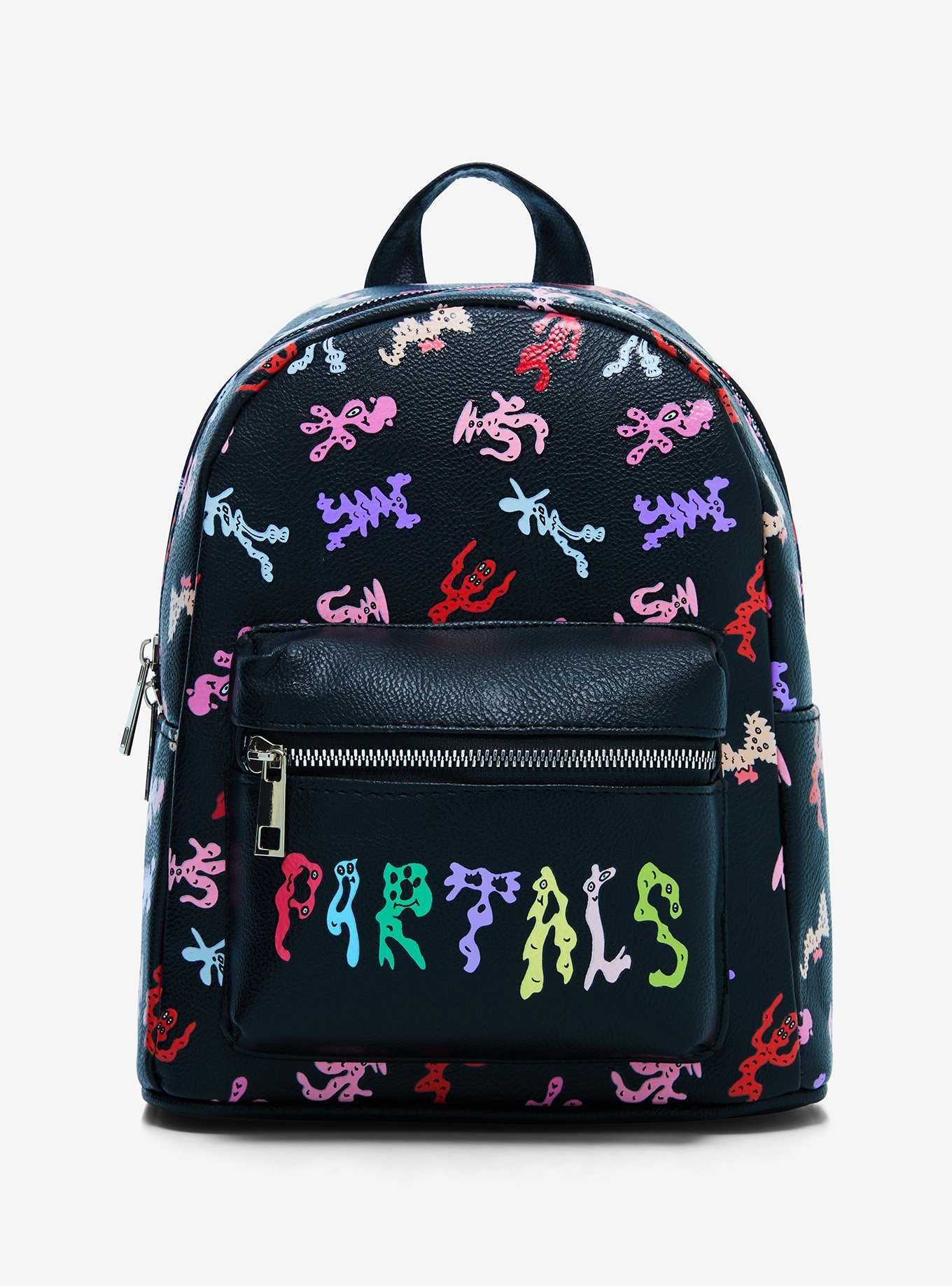 Loungefly Lisa Frank Animals Shimmer Mini Backpack