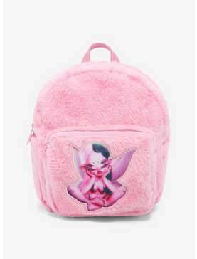 Melanie Martinez Portals Pink Fuzzy Mini Backpack, , hi-res