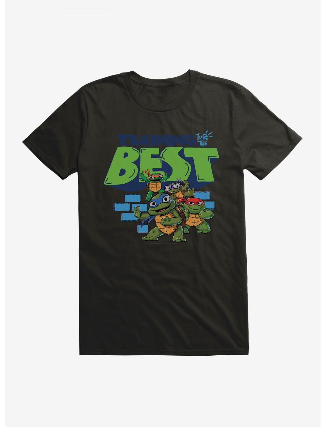 Teenage Mutant Ninja Turtles: Mutant Mayhem Training To Be The Best T-Shirt, , hi-res
