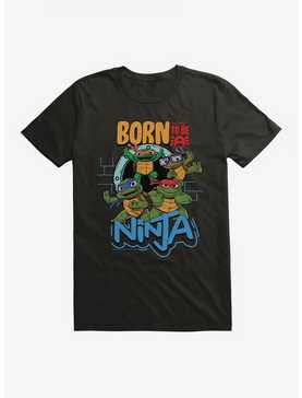 Teenage Mutant Ninja Turtles: Mutant Mayhem Born To Be A Ninja T-Shirt, , hi-res