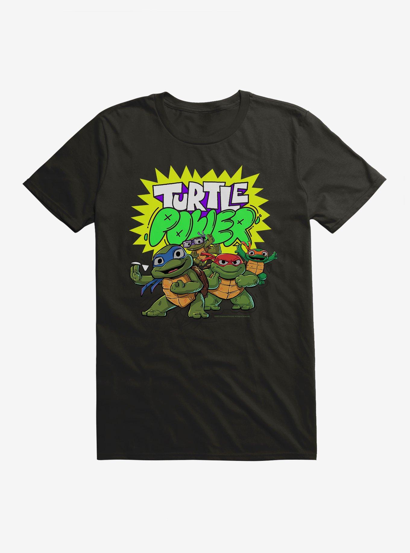 Teenage Mutant Ninja Turtles: Mutant Mayhem - Movie Logo - Men's Short  Sleeve Graphic T-Shirt 