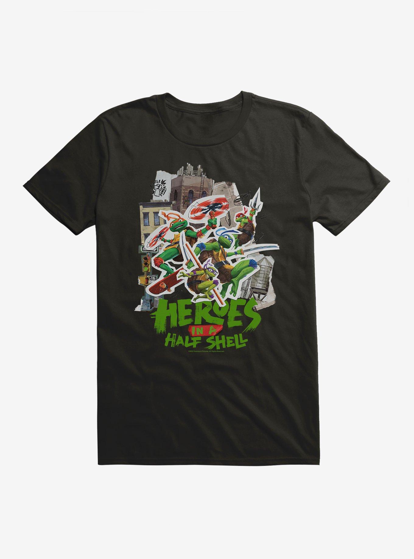 Teenage Mutant Ninja Turtles Kids' Heroes in A Half Shell T-Shirt