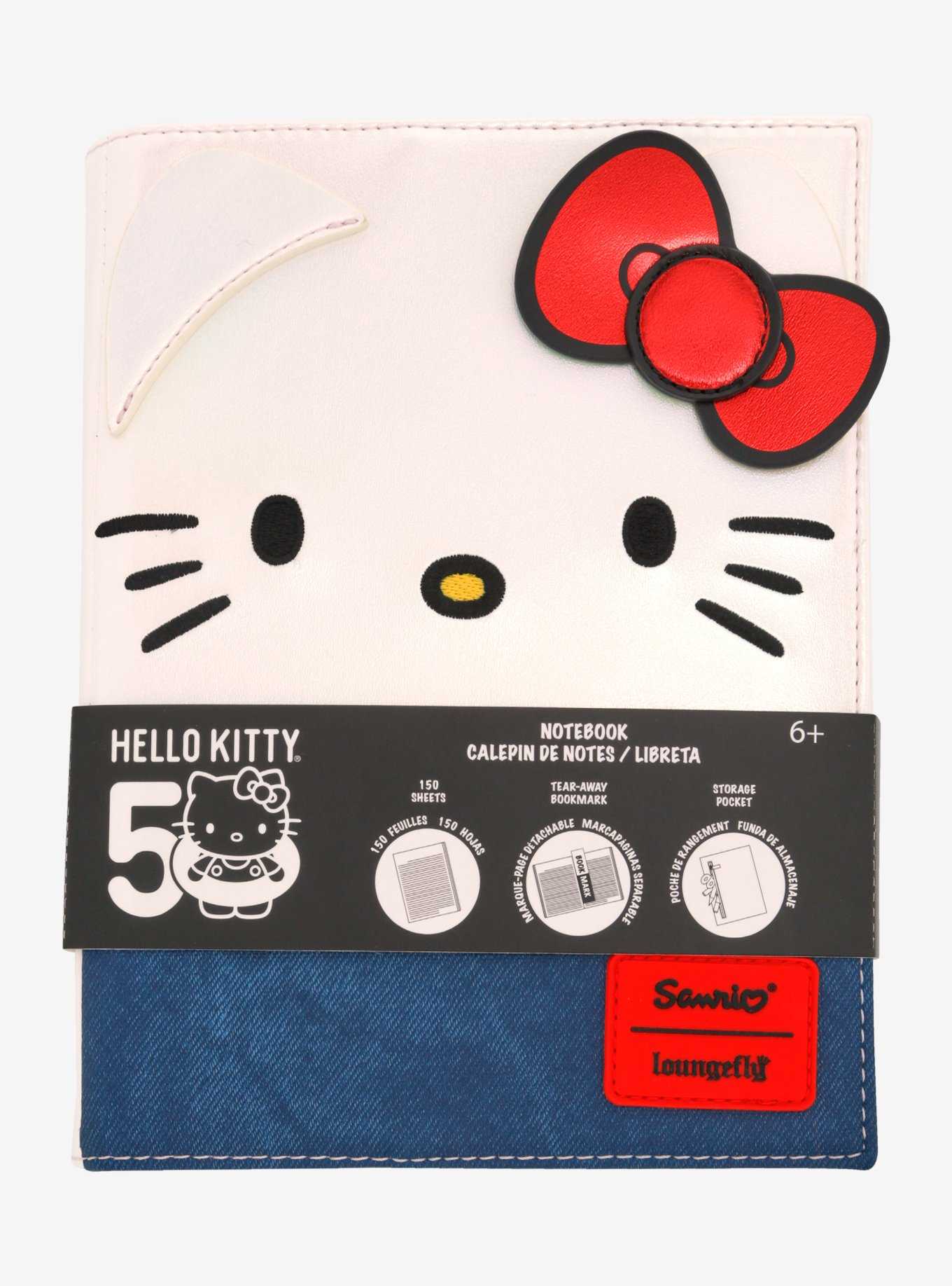 Loungefly Hello Kitty Pearlescent Faux Leather Journal, , hi-res