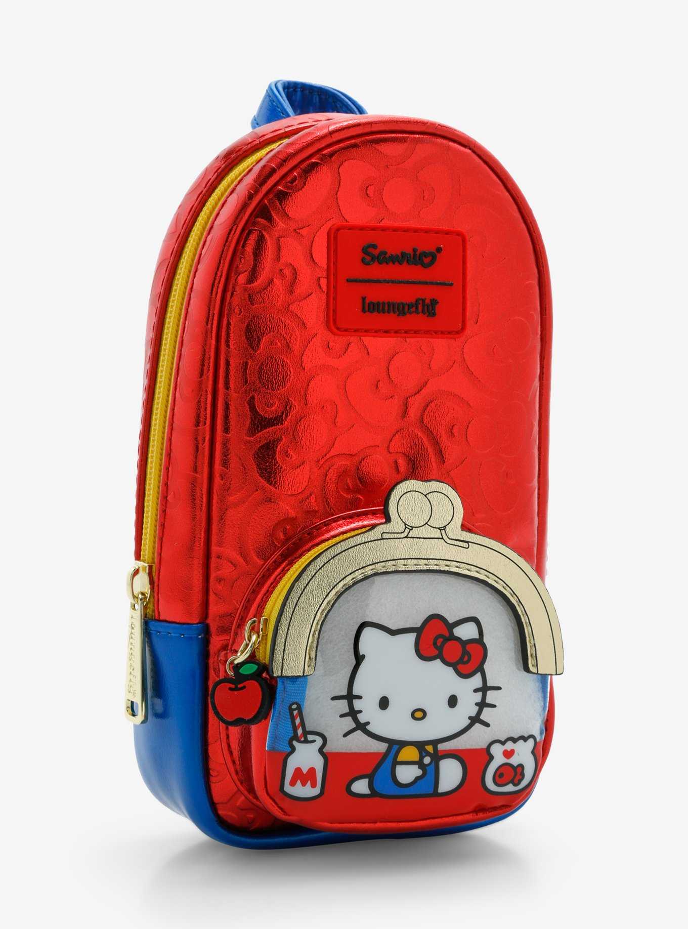 Loungefly Hello Kitty Icon Pencil Case, , hi-res