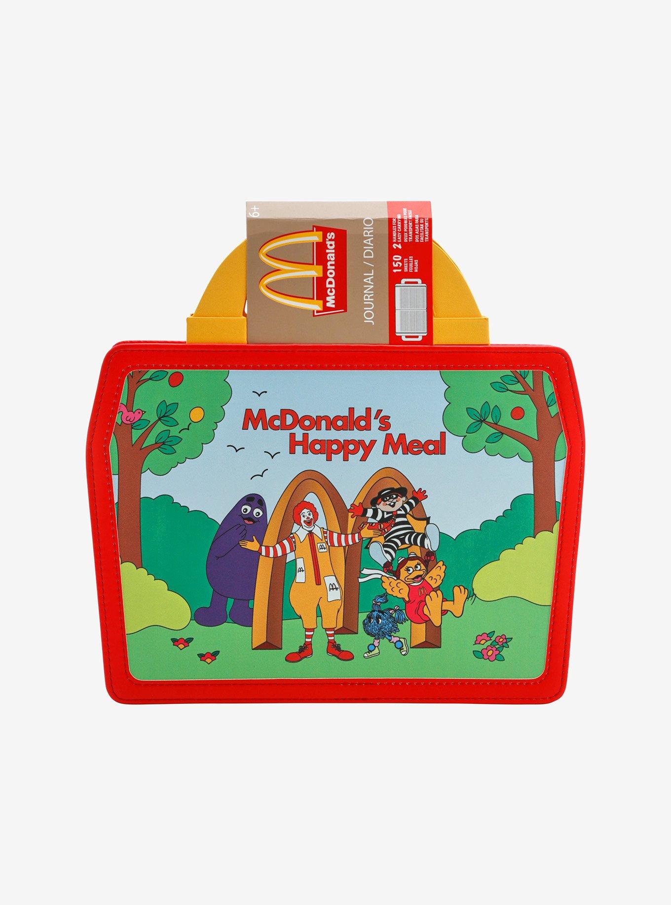 Loungefly McDonald's Happy Meal Figural Notebook, , hi-res