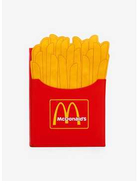 Loungefly McDonald's Fries Figural Faux Leather Notebook, , hi-res