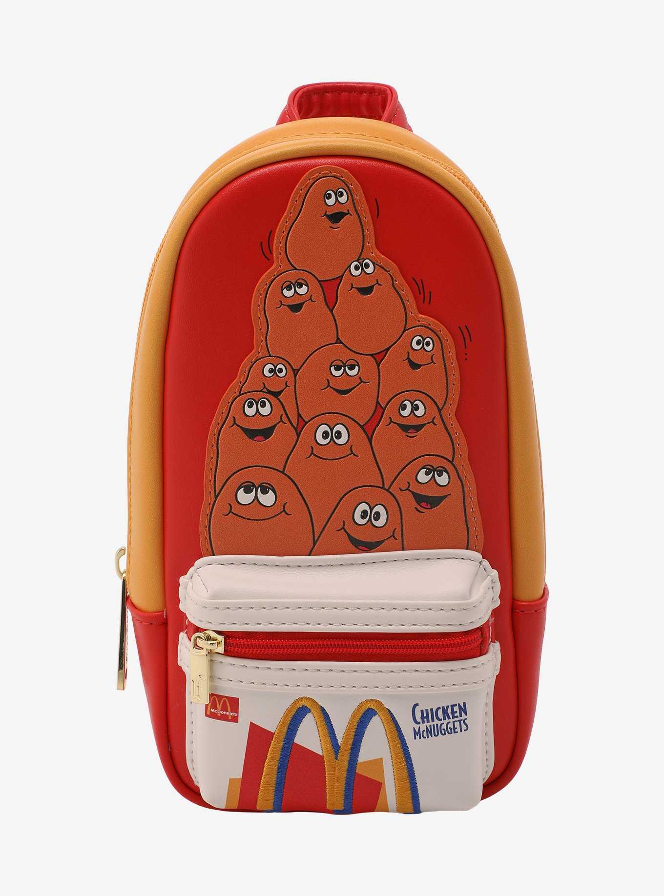 Loungefly McDonald's Chicken McNuggets Pencil Case, , hi-res