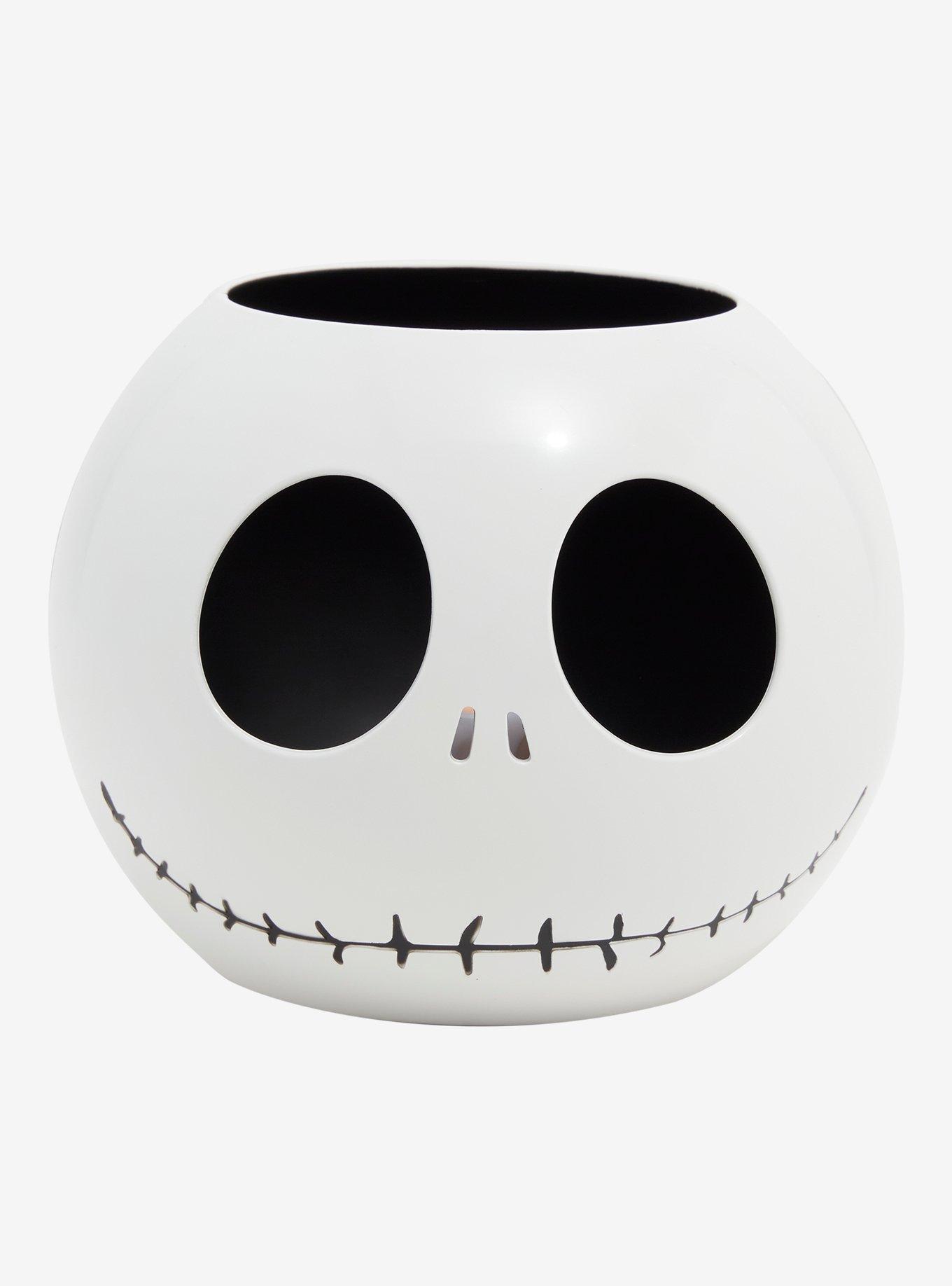 Disney Nightmare Before Christmas Jack Skellington Light Up Candle  Decoration