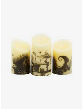 The Nightmare Before Christmas LED Candle Set, , hi-res