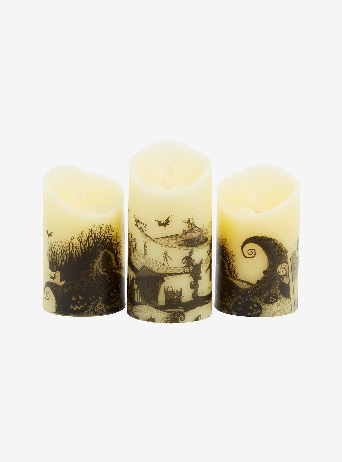 The Nightmare Before Christmas LED Candle Set, , hi-res