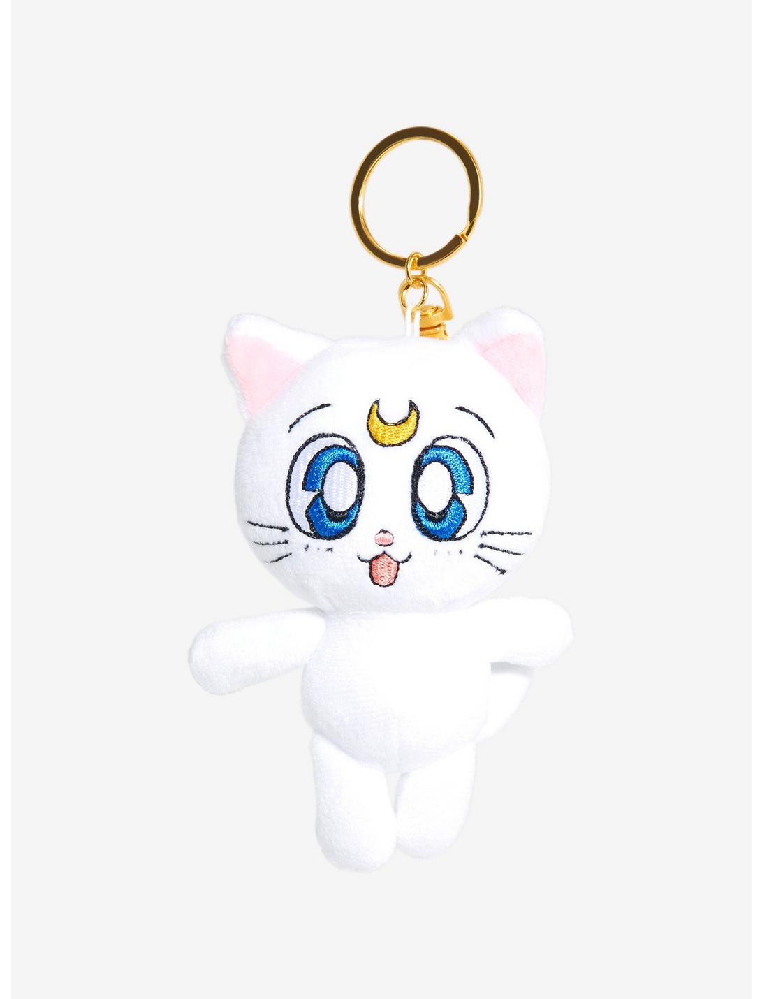 Pretty Guardian Sailor Moon Artemis Plush Key Chain, , hi-res