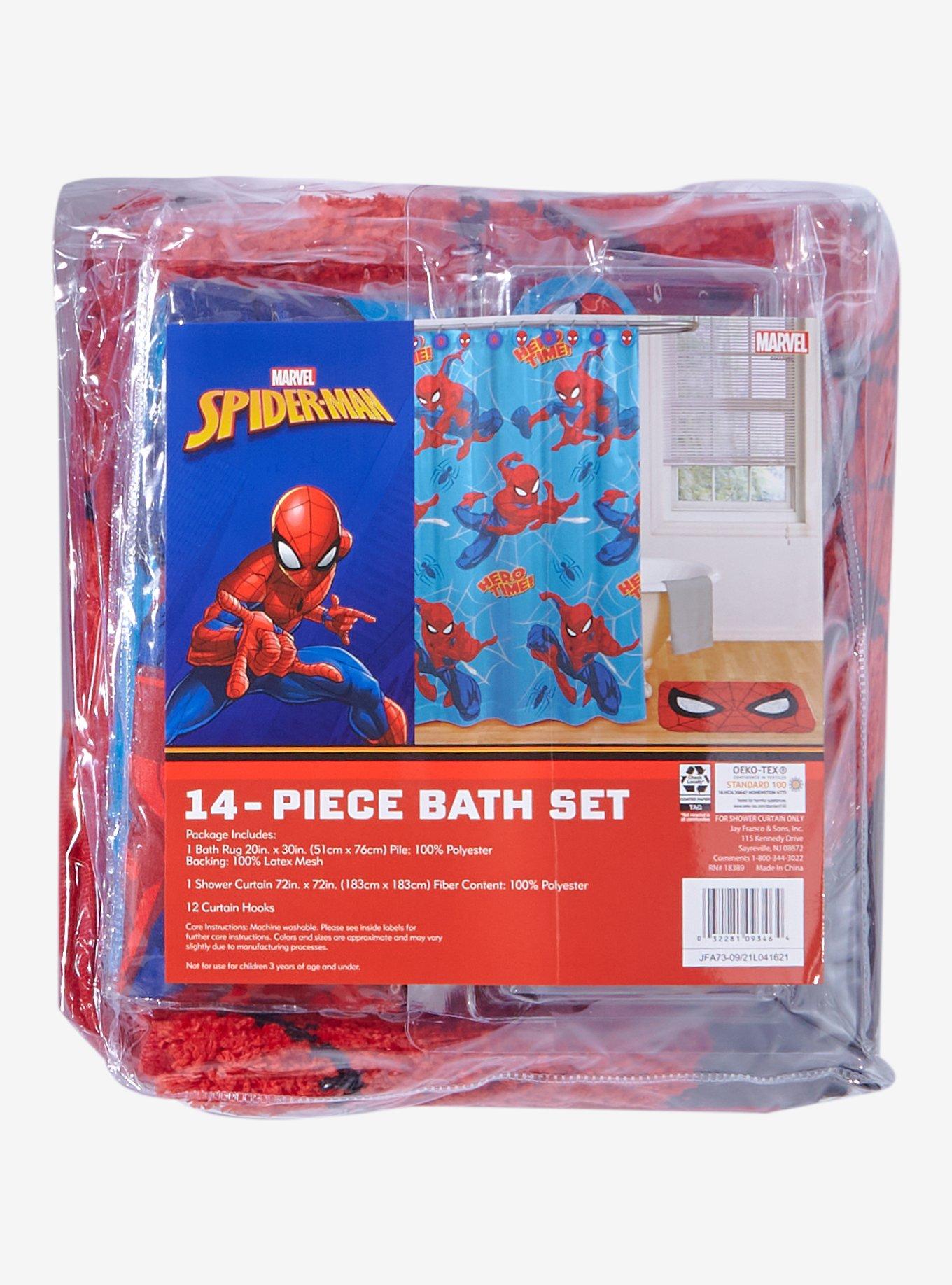 Marvel Spider-Man Bath Set, , hi-res