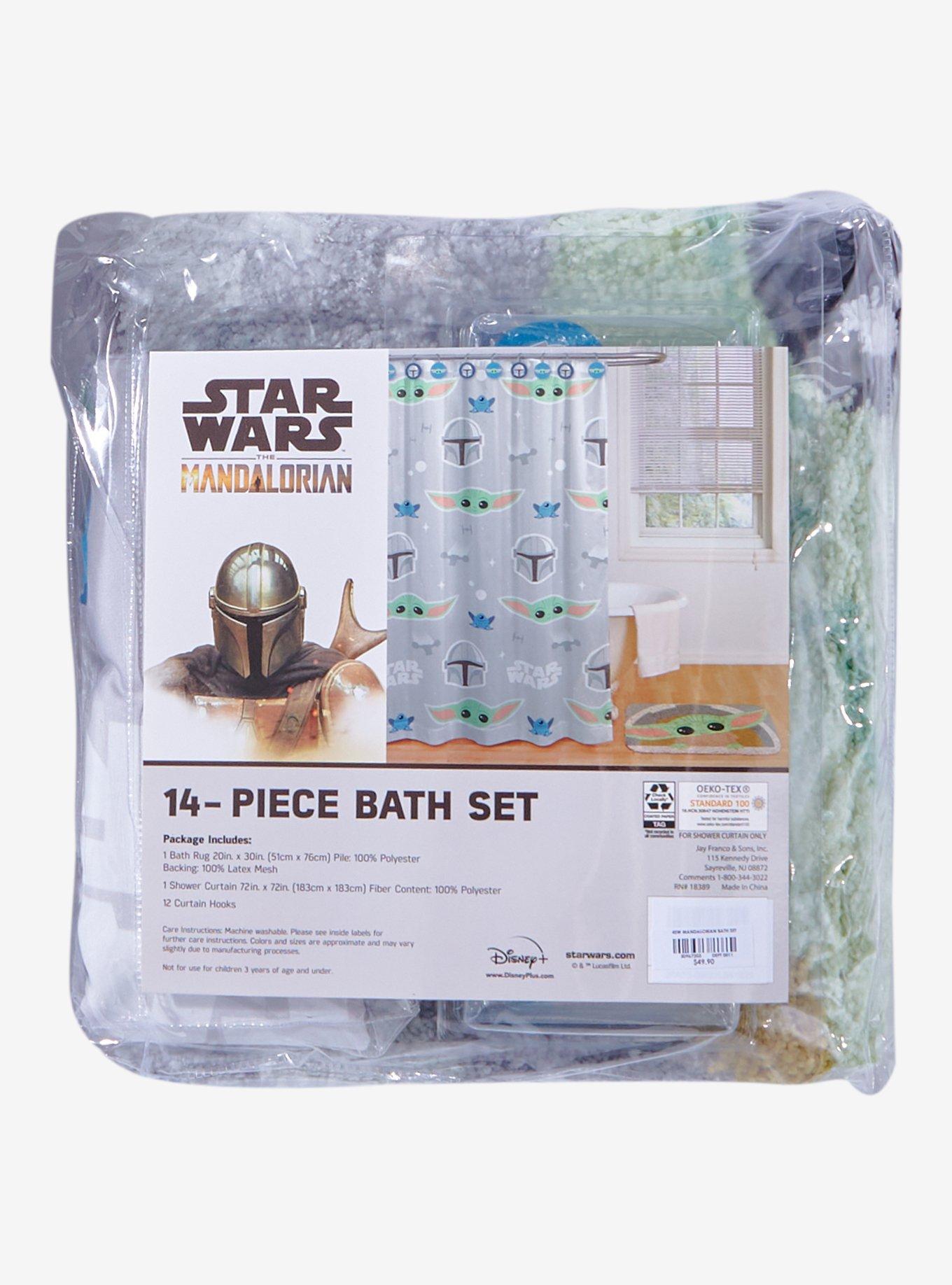 Star Wars The Mandalorian Bath Set, , hi-res