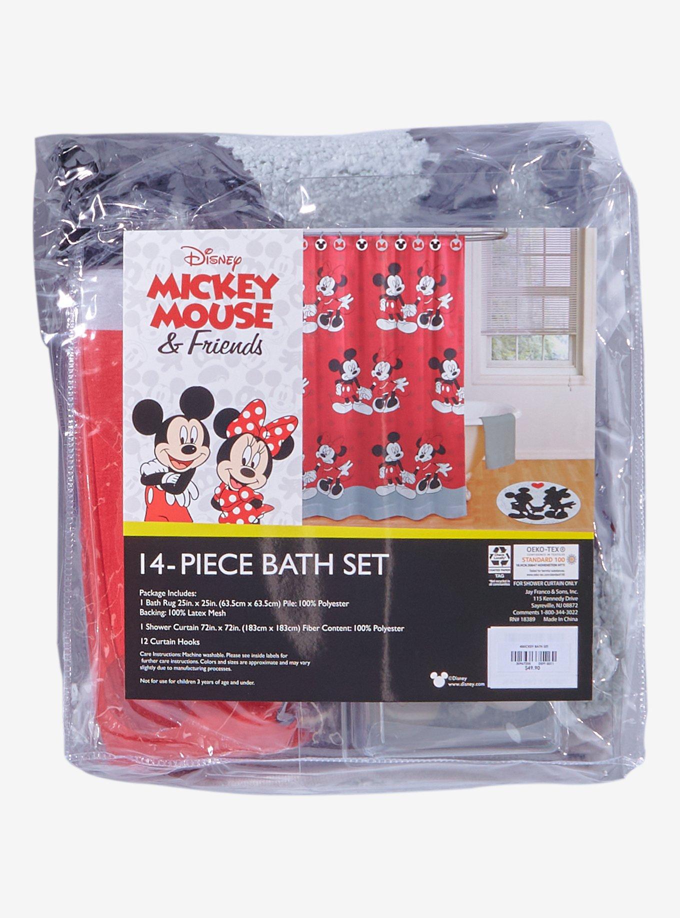 Disney Mickey Mouse And Friends Bath Set, , hi-res