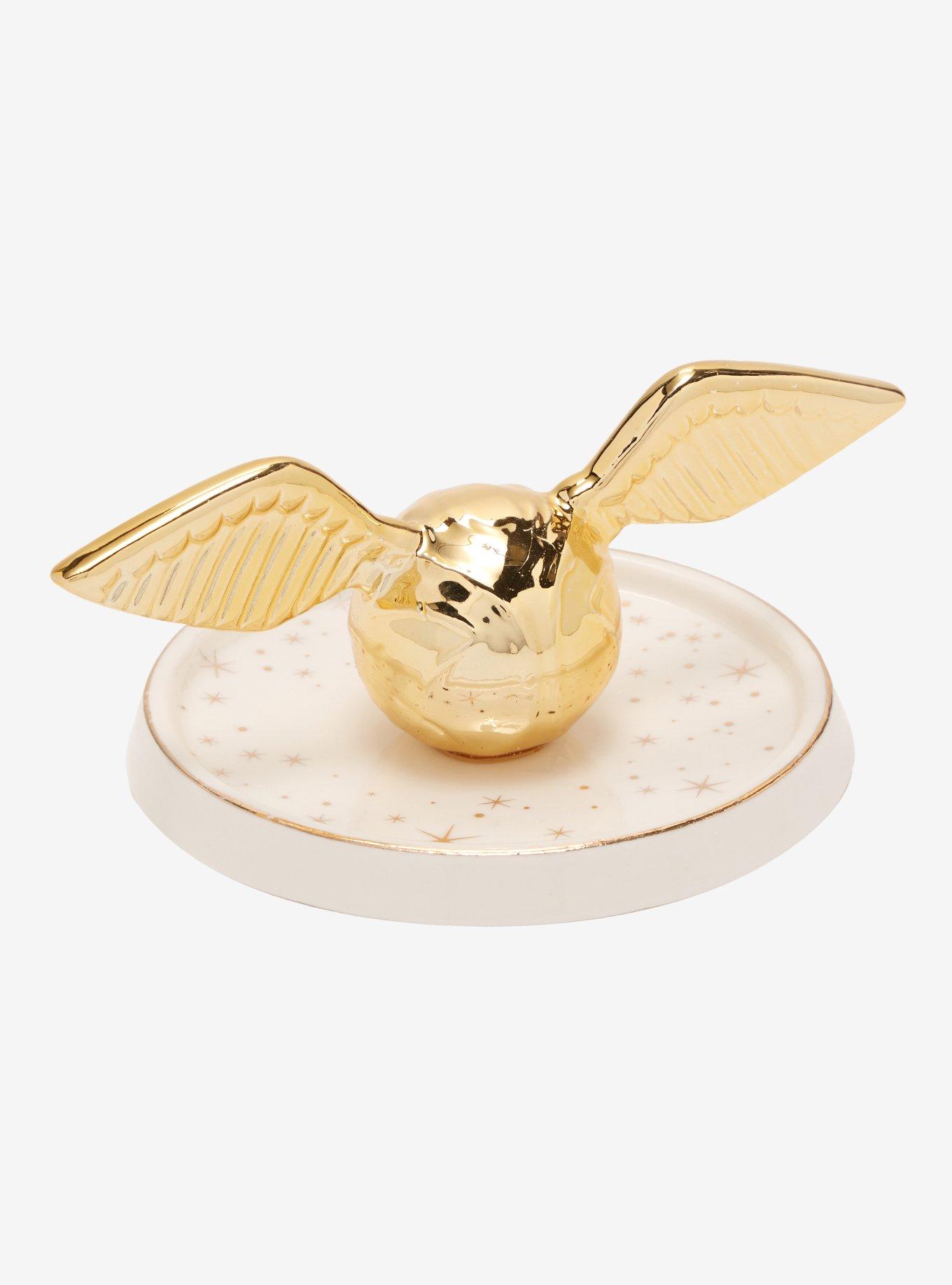 Harry Potter Golden Snitch Trinket Tray, , hi-res