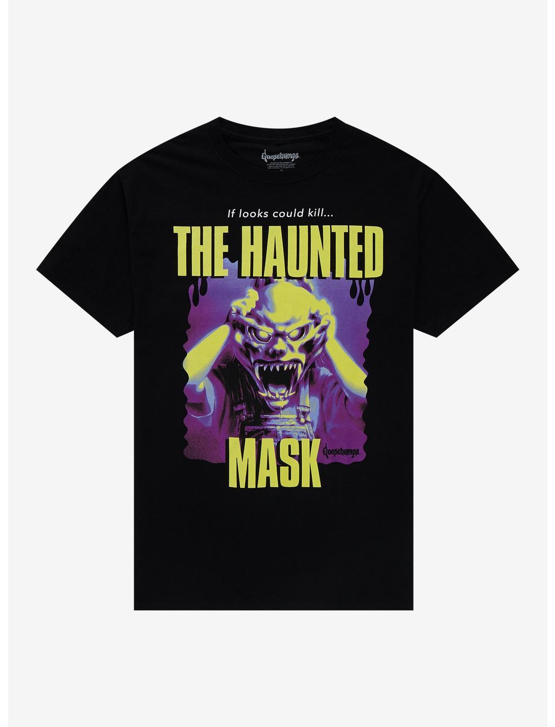 Goosebumps The Haunted Mask T-Shirt, BLACK, hi-res