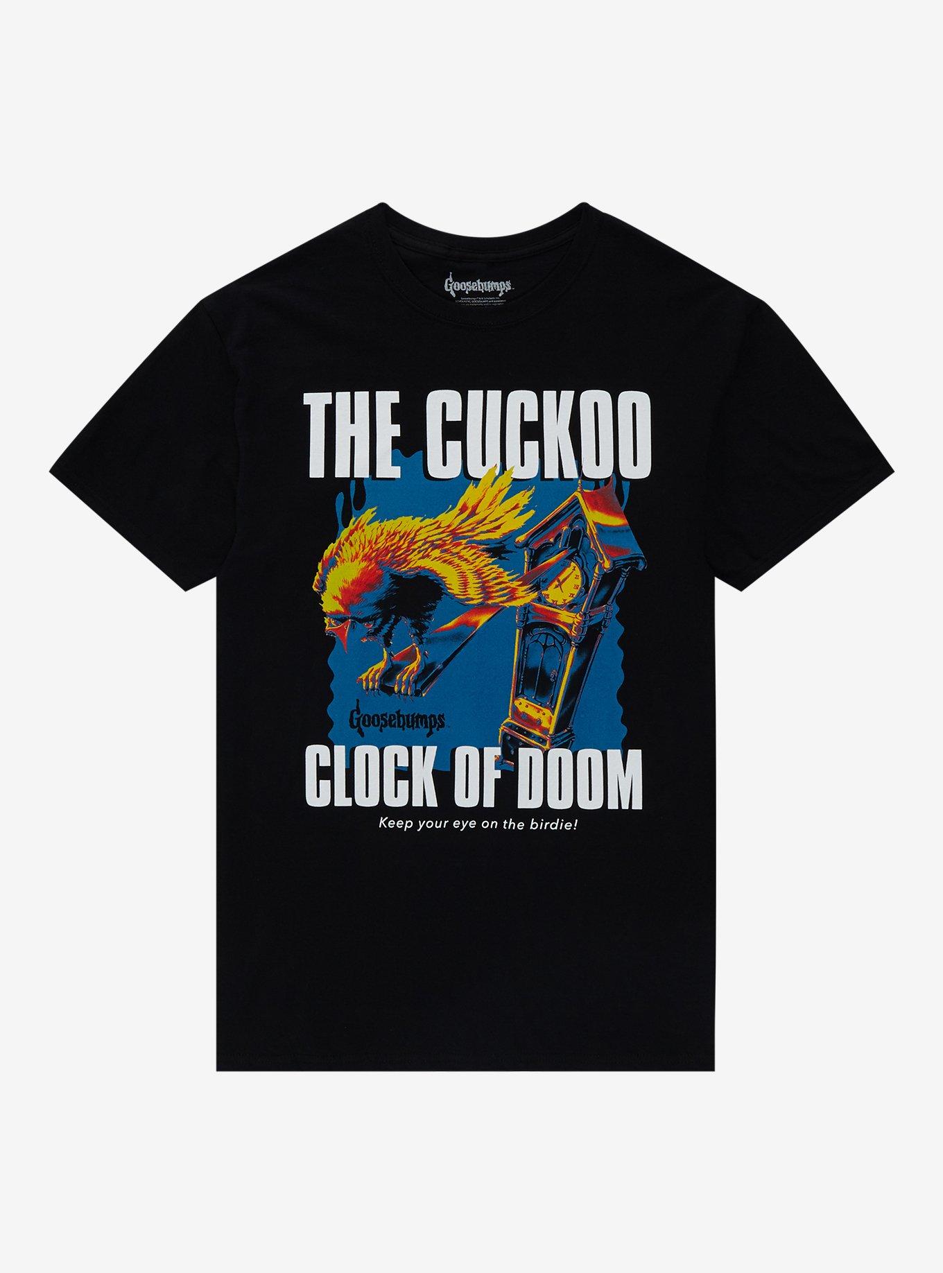 Goosebumps The Cuckoo Clock Of Doom T-Shirt, BLACK, hi-res