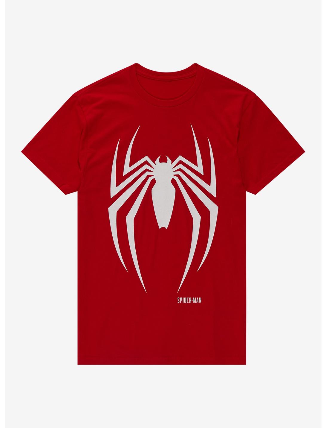 Marvel Spider-Man Gamerverse Logo T-Shirt, RED, hi-res