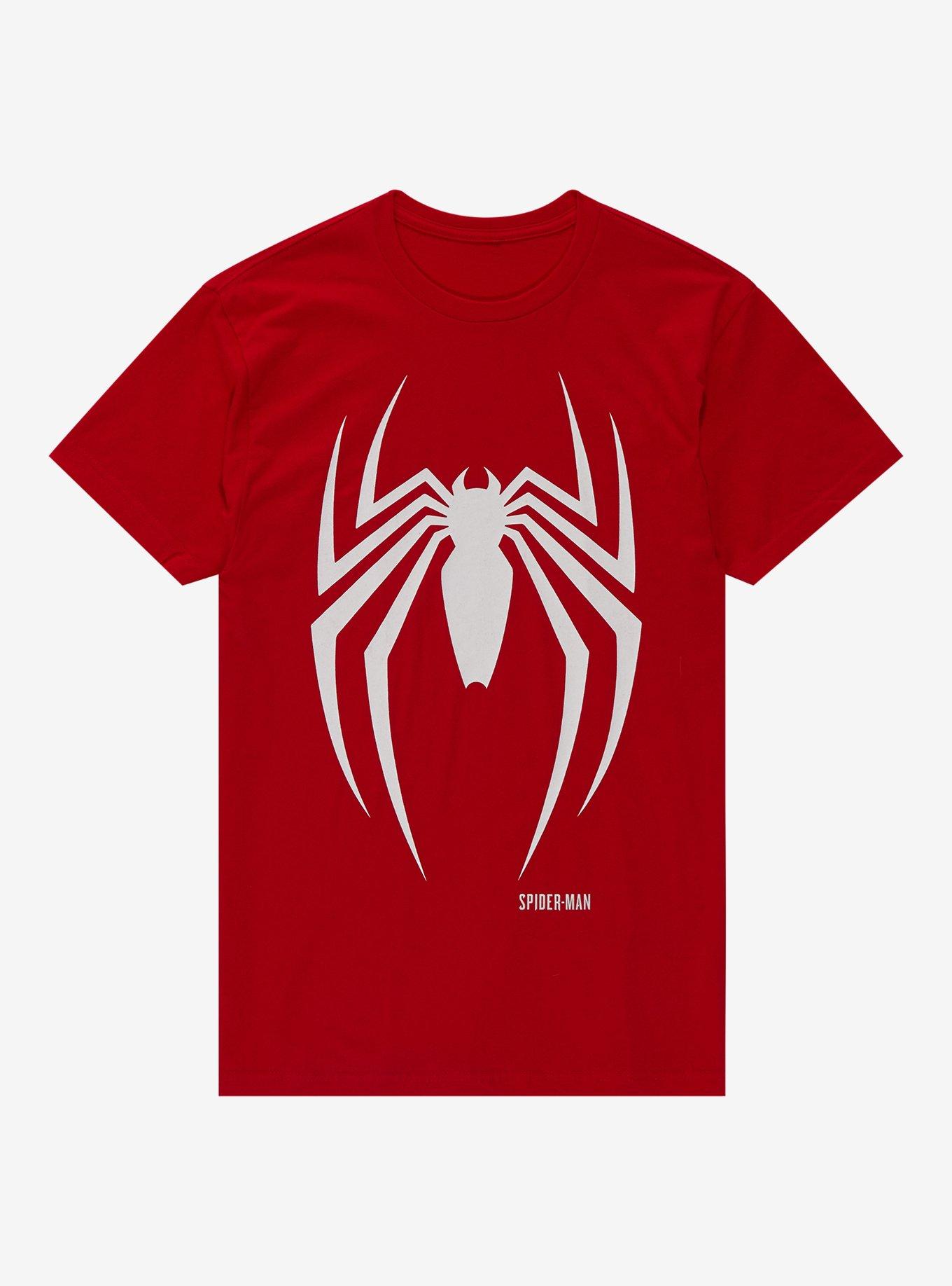 Marvel Spider-Man Gamerverse Logo T-Shirt, RED, hi-res