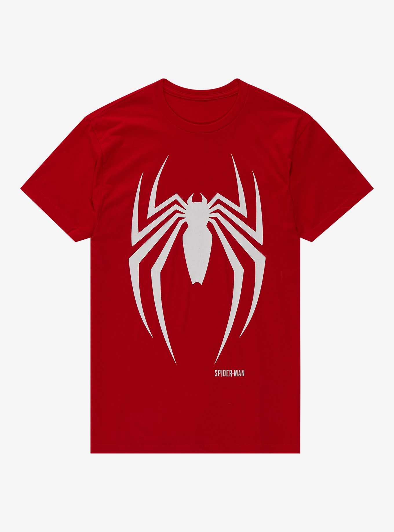 Marvel Spider-Man Gamerverse Logo T-Shirt, , hi-res
