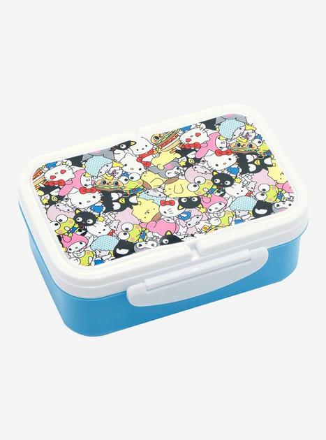 Hello Kitty Bento Lunch Box (15oz) - Cute Lunch Carrier with Secure 2-Point  Locking Lid - Authentic …See more Hello Kitty Bento Lunch Box (15oz) 