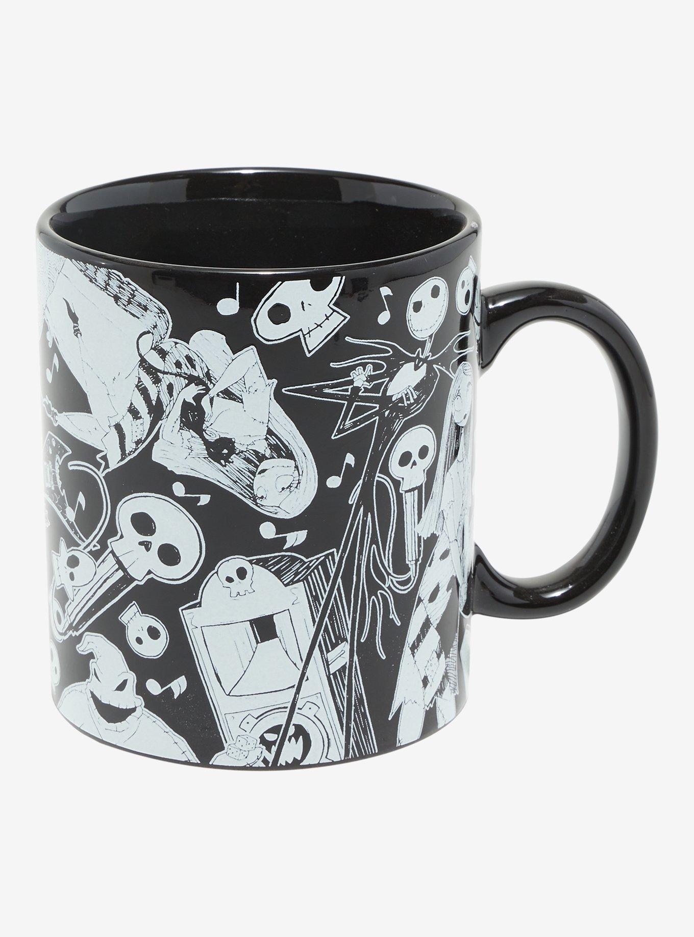 The Nightmare Before Christmas Glow-In-The-Dark Mug, , hi-res