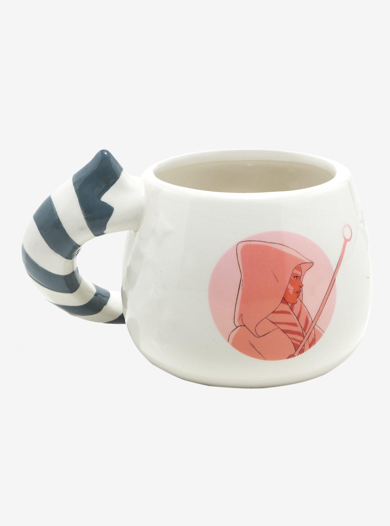 Star Wars 'The Mandalorian' Enamel Big Coffee Mug Cup