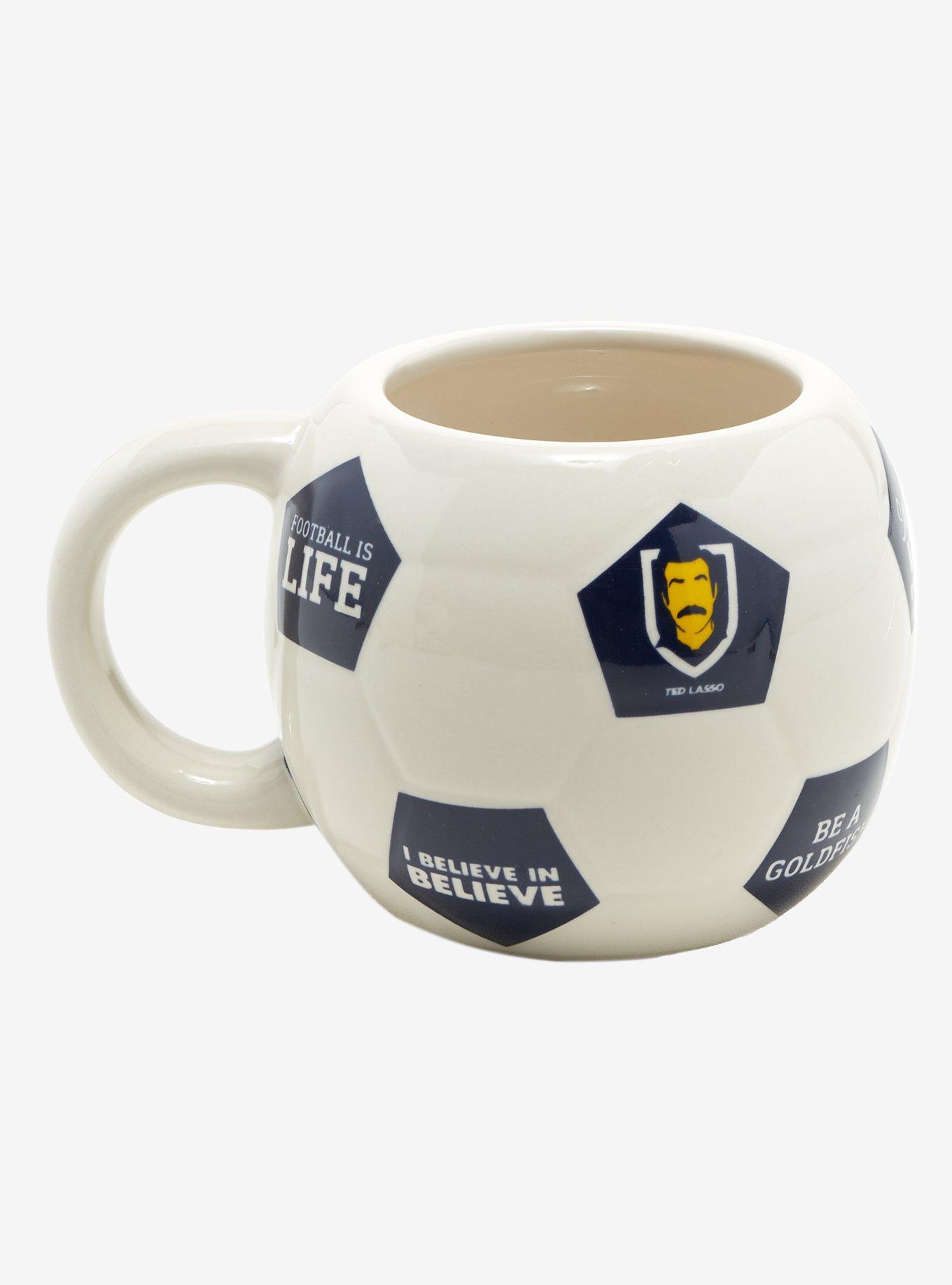 Ted Lasso Football Mug, , hi-res