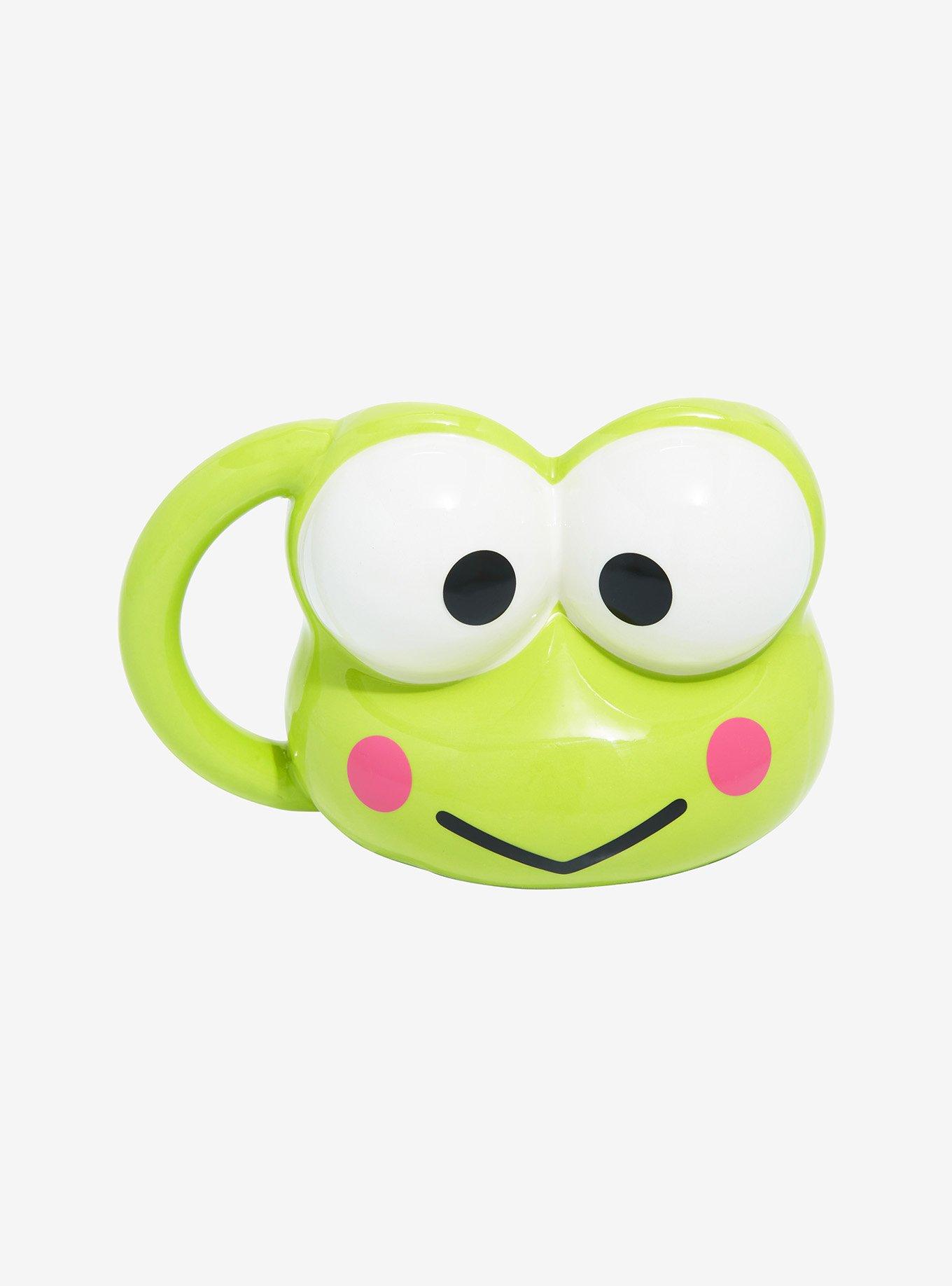 Keroppi Figural Mug, , hi-res