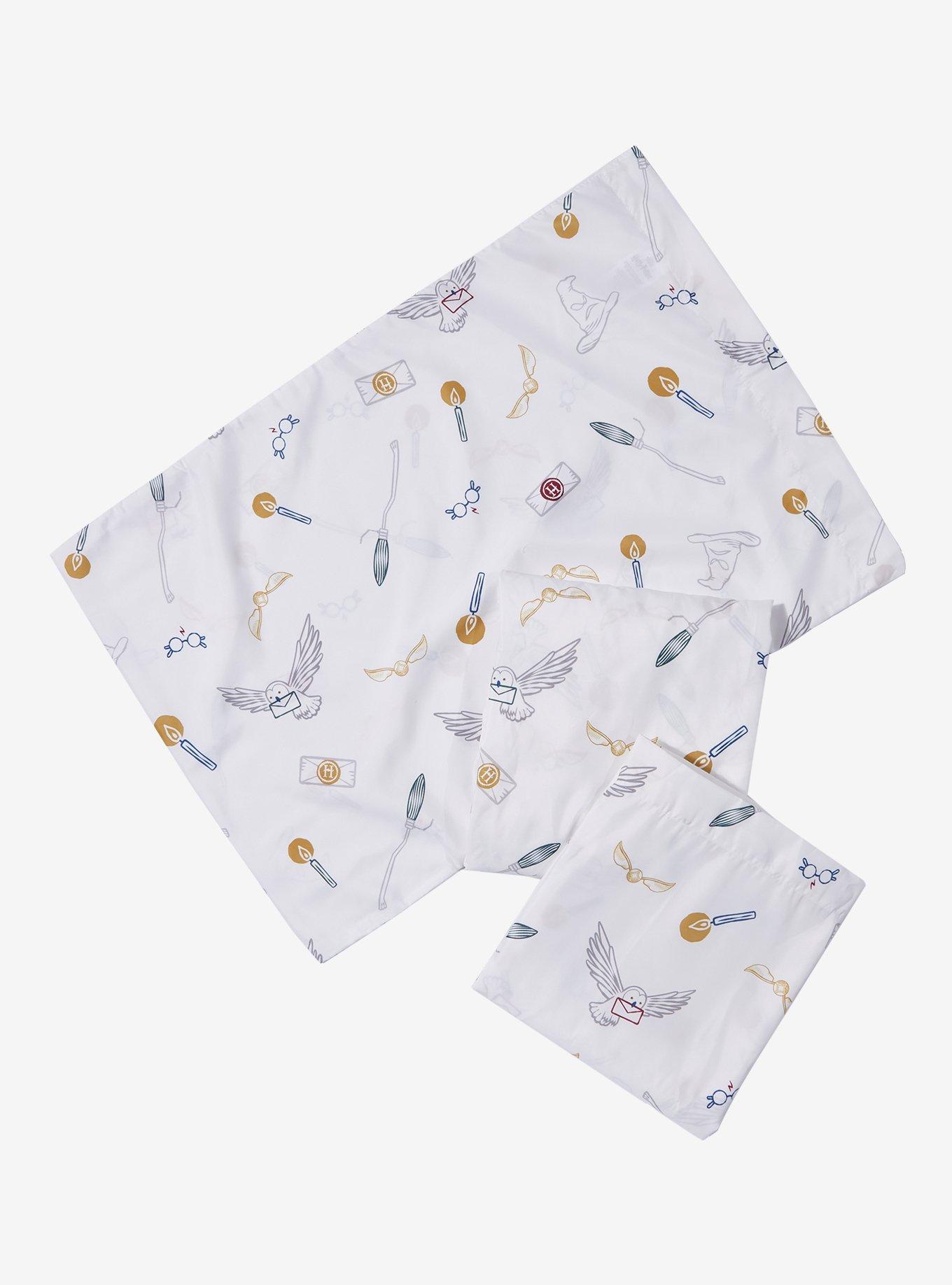 Harry Potter Icons Twin Sheet Set, , hi-res