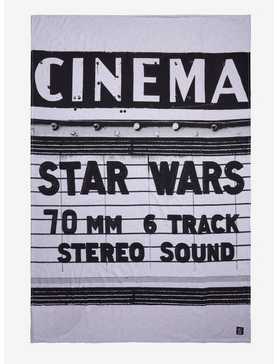 Star Wars Cinema Marquee Throw Blanket, , hi-res