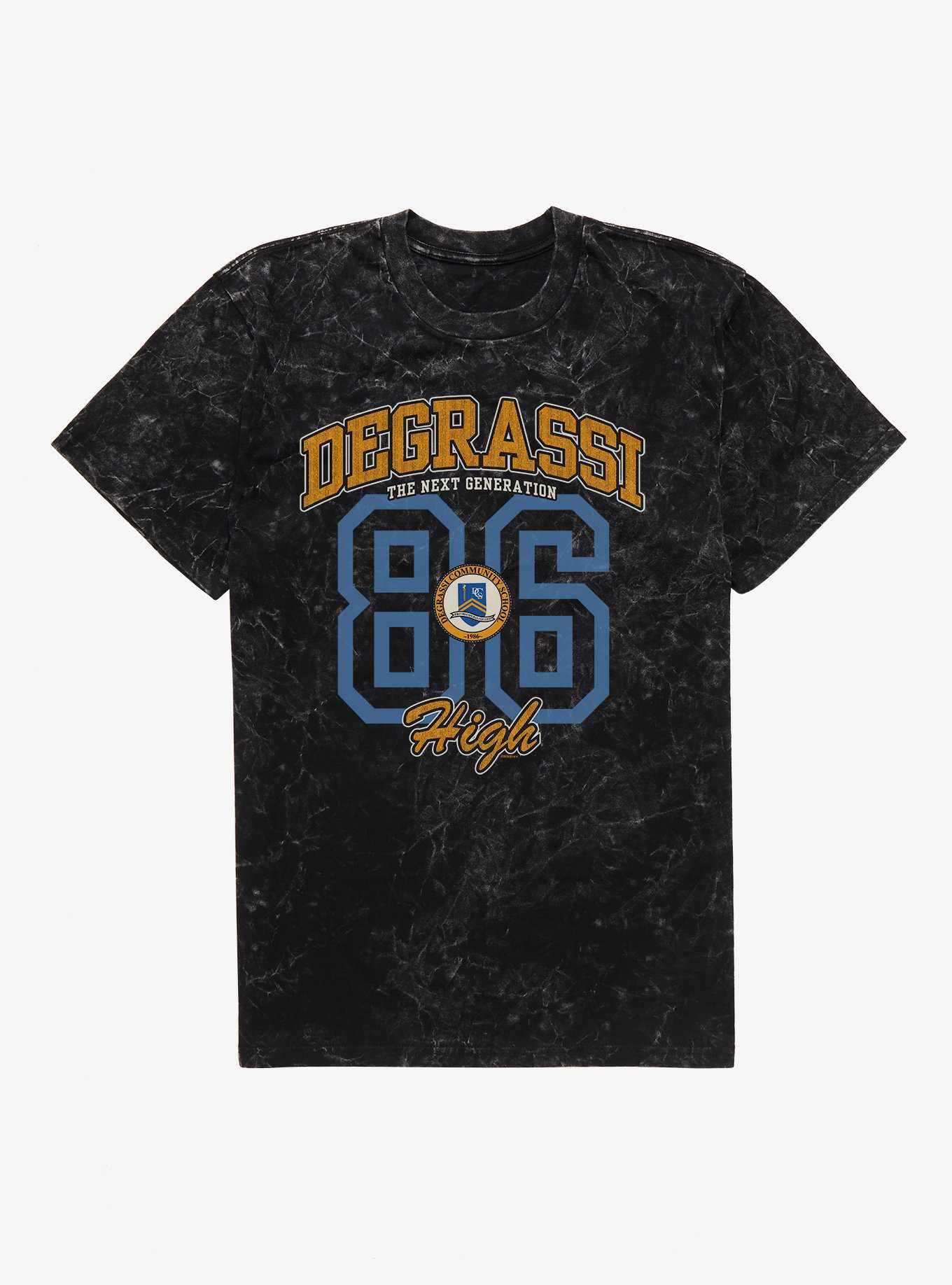 Degrassi: The Next Generation Degrassi High 86 Mineral Wash T-Shirt, , hi-res