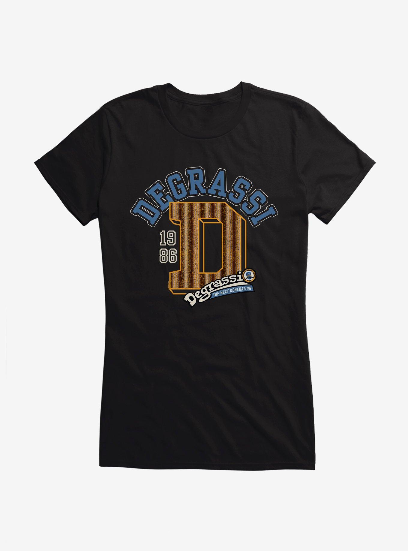 Degrassi Font