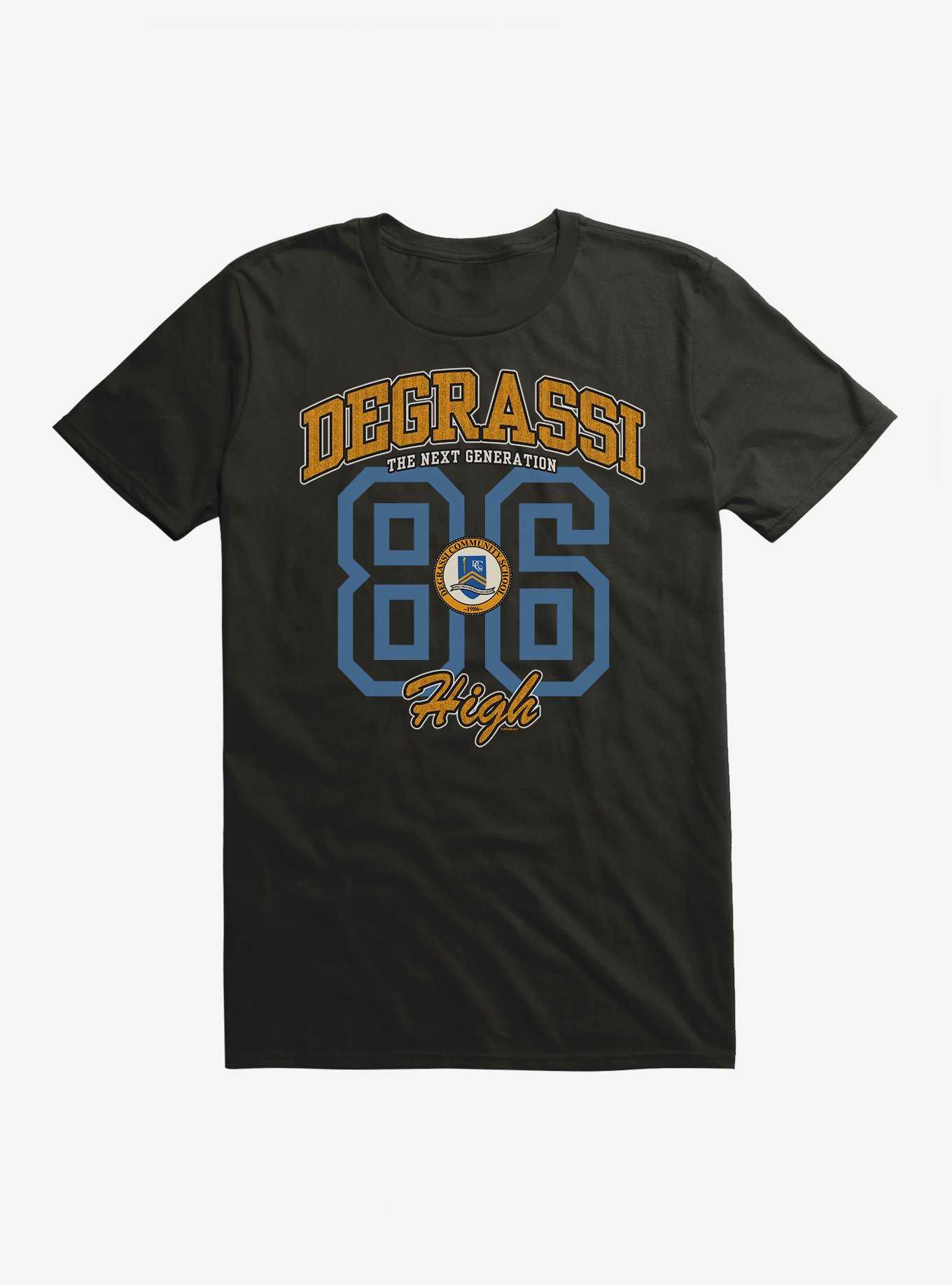 Degrassi: The Next Generation Degrassi High 86 T-Shirt, , hi-res