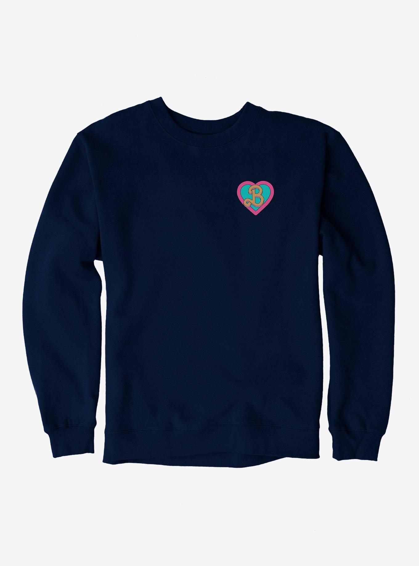 Barbie Super Barbie Corner Logo Sweatshirt, , hi-res